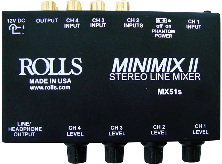 ROLLS MX51s Mini-Mix 2 